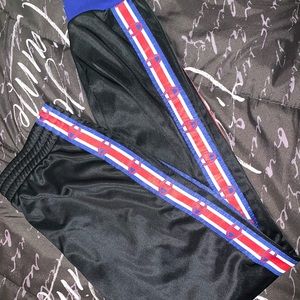 Black Champion Pants